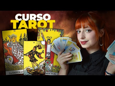 Curso de Tarot | Clase 1 || Introducción al Tarot: Todo lo que necesitas saber para empezar