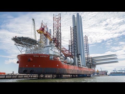 Over 3 hours of shipspotting Rotterdam / Hoek van Holland / Nieuwe Waterweg / ASMR / Maasvlakte