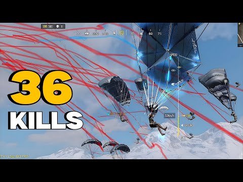 36 KILLS WITH RANDOME TEAM-MATE COD MOBILE BR FULL GAMEPLAY