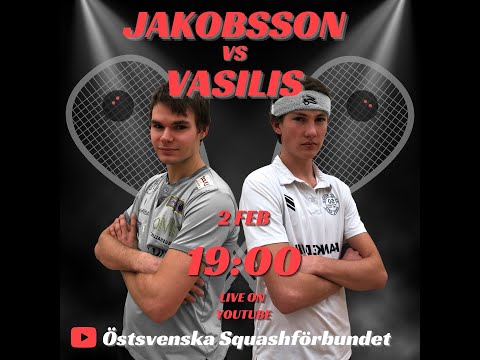 PÅ FACEBOOK: Game Time - 19:00 Vasilis vs Jakobsson