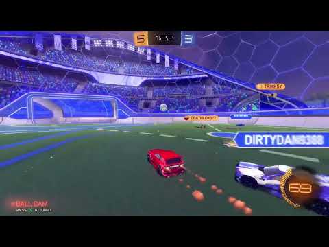 First ever Rocket League montage