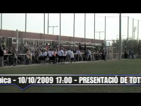 Presentació secció futbol 2009/2010 - CE Vila Olímpica