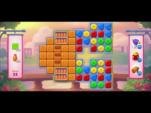 TOWNSHIP  mini event Match -3  game level # 1155