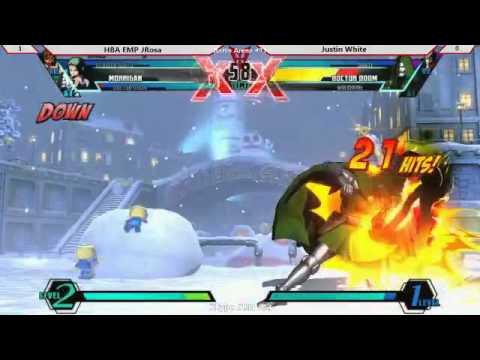 [UMvC3] Battle Arena #11 (GF): HBA EMP JRosa vs Justin White