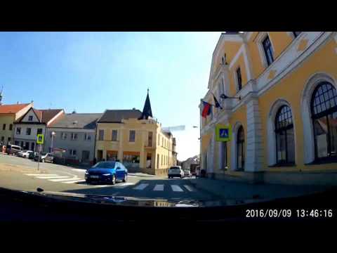 Time lapse 36x: Driving Brno - Zlin (Czech Republic) 145km