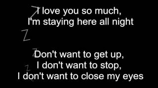 K.Flay - Can&#39;t Sleep (Lyrics Video)