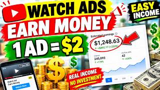 How to Earn Money by Watching Ads
