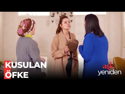 Zeynep, Meryem'e Açtı Ağzını Yumdu Gözünü - Aşk Yeniden