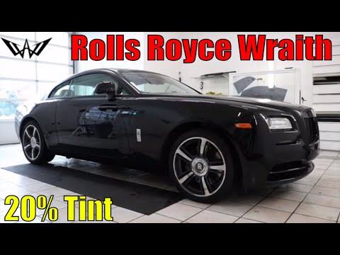 Rolls Royce Wraith (20% Tint)