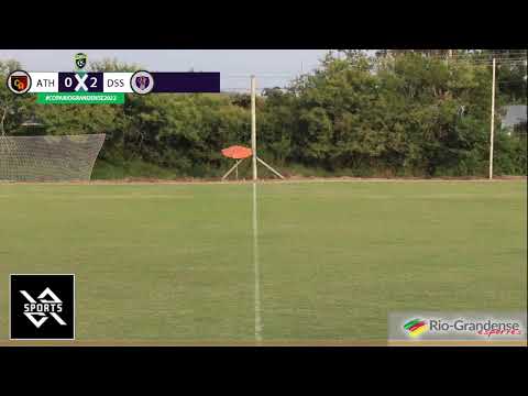 1ª Rodada Copa Rio-Grandense 2022 - Athlético x DS Sport
