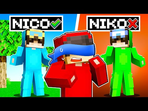 Cash - Guess the Correct NICO in Minecraft!