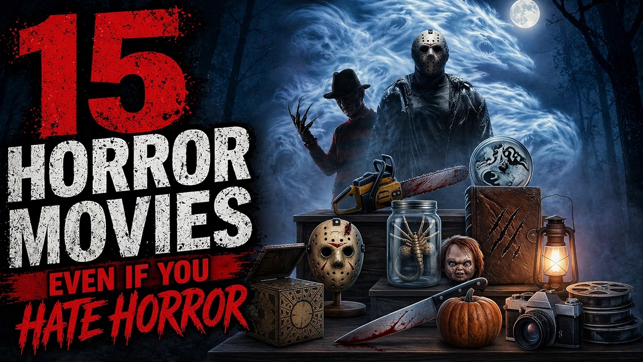15 Horror Movies EVERYONE Should WATCH & OWN Even If You’re Not a Horror Fan