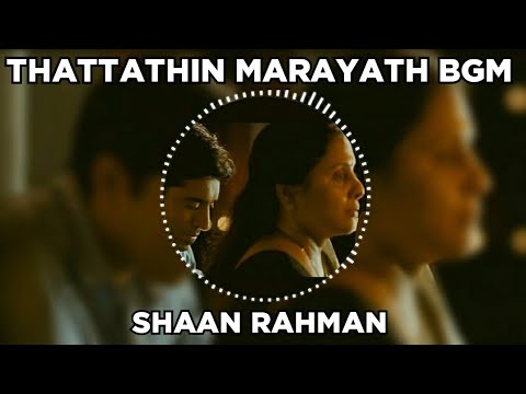 Thattathin marayath temple bgm | Thattathin marayath song | Shaan Rahman | Vineeth Sreenivasan