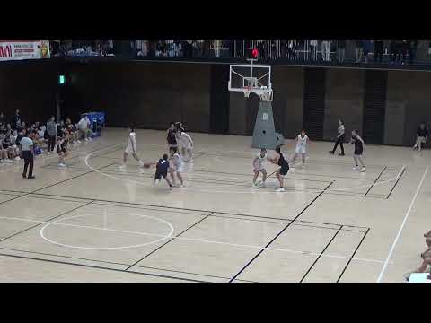 【大学バスケ】日本福祉大学　対　静岡産業大学　第94回東海学生バスケットボールリーグ戦　１部リーグ女子