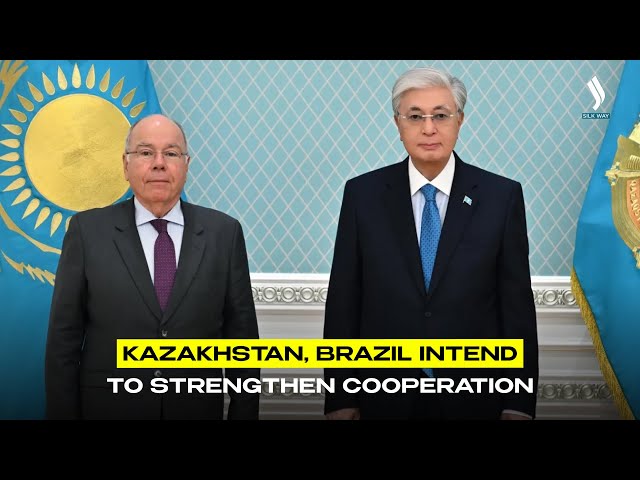 Kazakhstan, Brazil intend to strengthen cooperation