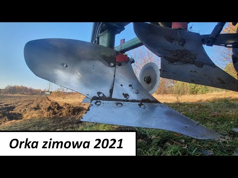 Winter plowing | Zetor 25330 + Unia U-021/3 + half-screw moldboards, plow modification || VLOG #5...