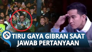 Momen Mahfud Tiru Gaya Gibran saat Jawab Pertanyaan Legalitas Pencalonan 02: Di mana Pertanyaannya?