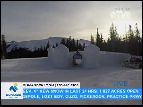 Tv8 Vail First Chair Snow Reports