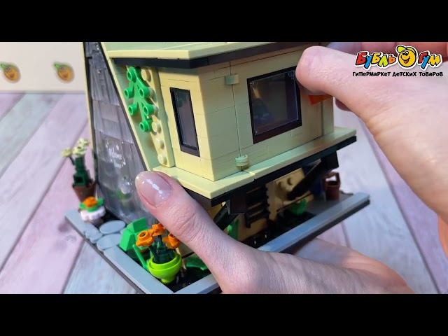 Конструктор Lanson Toys Кемпинг с подсветкой и дополнительными аксессуарами с 6лет - видео