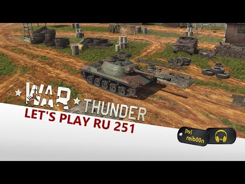 War Thunder - Campen - Teamplay - passt Euch einfach an (RU 251 Gameplay)