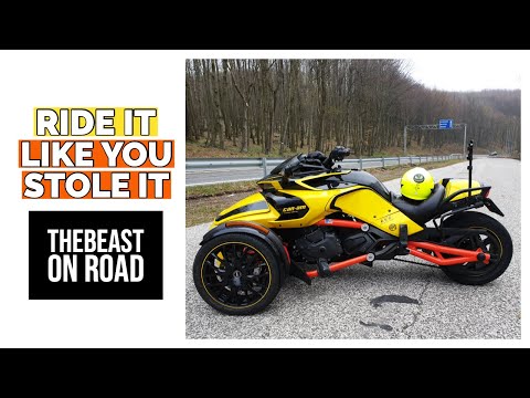 TheBeast on Road - Ride it like you Stole it