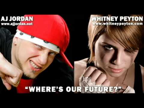 AJ Jordan Featuring Whitney Peyton - Where's Our Future? (The Sentimental Situations CD 2012)