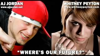 AJ Jordan Featuring Whitney Peyton - Where's Our Future? (The Sentimental Situations CD 2012)