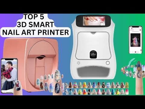 "Top 5 3D Smart Nail Art Printers of 2025 – Revolutionize Your Nail Game!"