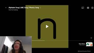 Cover art for Npesta learns a new letter