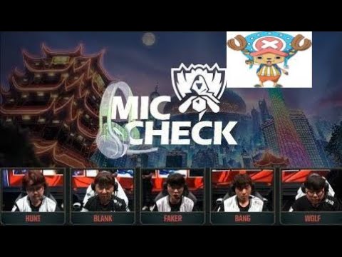 W2 - SSG and SKT Highlights with Voice Comms Translated - Worlds 2017
