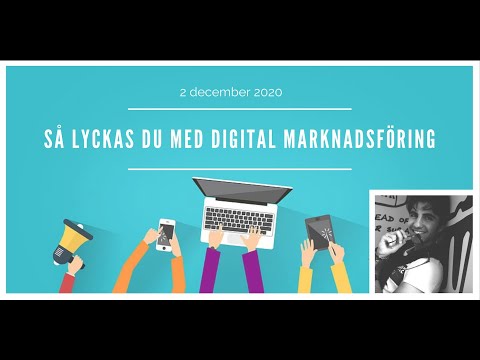 , title : 'Så lyckas du med digital marknadsföring Del 1'