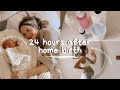 24 Hours After Home Birth Postpartum Recovery A Full Day With A Newborn