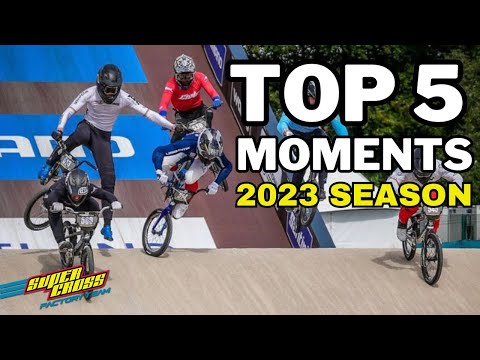 Spencer's Top 5 Moments from the 2023 Pro BMX Racing Season