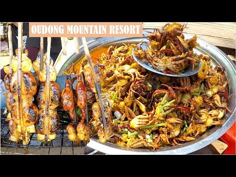 Visit Oudong Mountain Resort soon? You will enjoy lots of great Street Foods