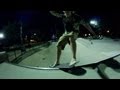 BAREFOOT SKATEBOARDING