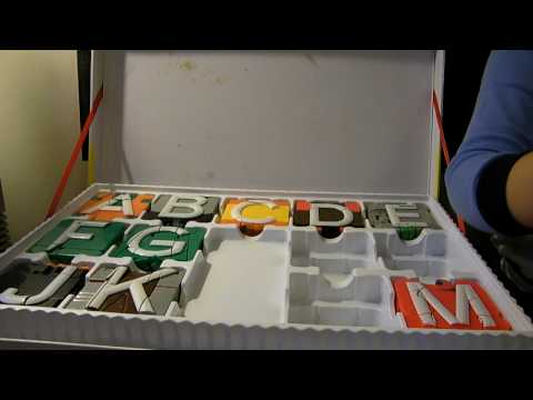 Niblet Reviews: Chinese Transforming Alphabet Blocks