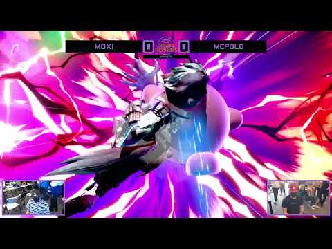 DIGITAL FRONTIERS 3 - Winner's Pools - Moxi (Wolf) vs MCPOLO (Kirby)