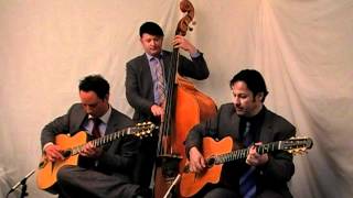 Nuages | Jonny Hepbir Trio | UK & International Gypsy Jazz Band Hire