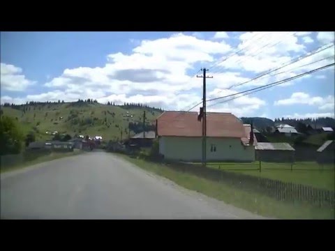 DN18 Romania: Cârlibaba - Iacobeni (DN17)