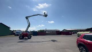 Manitou 165 Atj articulated boom lift for sale - Image 4 | Machineryline UG Manitou 165 Atj articulated boom lift | Image 4 - Machineryline