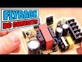 FLYBACK DC DC Converter Theory And Example