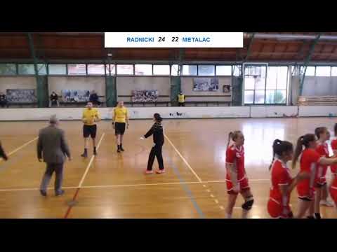 PRLZ / ŽRK Radnički - ŽRK Metalac 2015