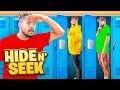2HYPE Hide And Seek In A REAL SCHOOL