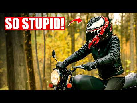 12 Things Your Motorcycle Helmet SAYS About You (Like It Or Not)