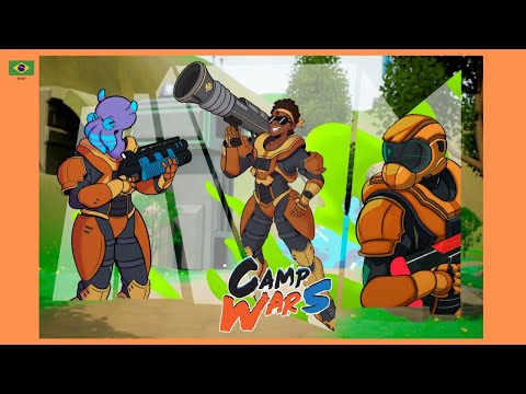 CAMP WARS O MAIS NOVO FPS BRASILEIRO #Slime