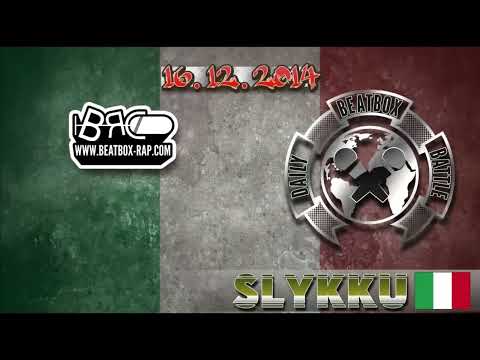 D-Low VS Slykku - Daily Beatbox Battle ( 2014-12-16 ) - Recordando la Old School