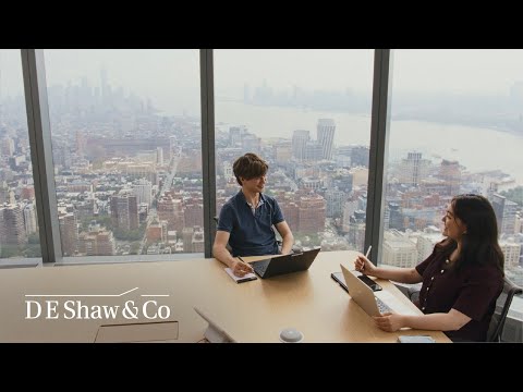 The D E Shaw Group