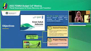 [B-CoP] Greening Financing: Indonesia 이미지