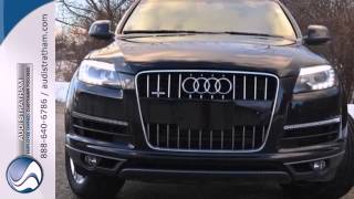preview picture of video '2011 Audi Q7 Stratham NH Exeter, NH #D1770'