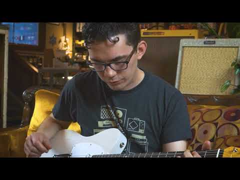 Snacks 161: Fender Jimmy Page Mirror Telecaster • MXR Echoplex Delay & Brown Acid Fuzz